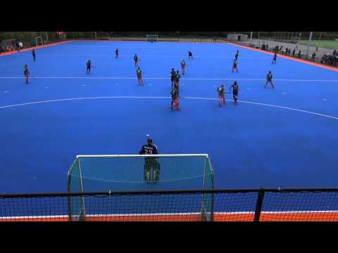 scoreverloop H1 thuis tegen DSHC H1