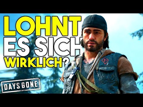 Lohnt sich Days Gone wirklich?! (PS4)