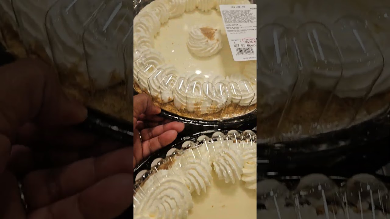 Key Lime Pie 🥧  at Costco!! #shorts