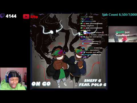 Silky Reacts To Sheff G - On Go (Audio) ft. Polo G