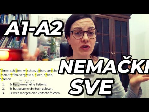 NEMAČKI A1-A2 NE UČITE NEPOTREBNO -UČITE SAMO ONO ŠTO ĆE VAM POMOĆI DA ŠTO PRE DOĐETE DO VIŠEG NIVOA