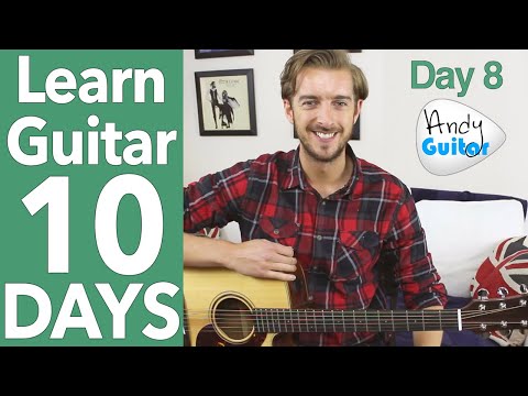Guitar Lesson 8 - G Major Scale & NEW Song