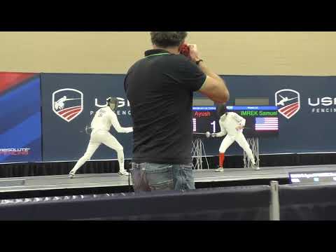 Summer Nationals 2023 SME - GOLD - Ayush Shah v Sam Imrek