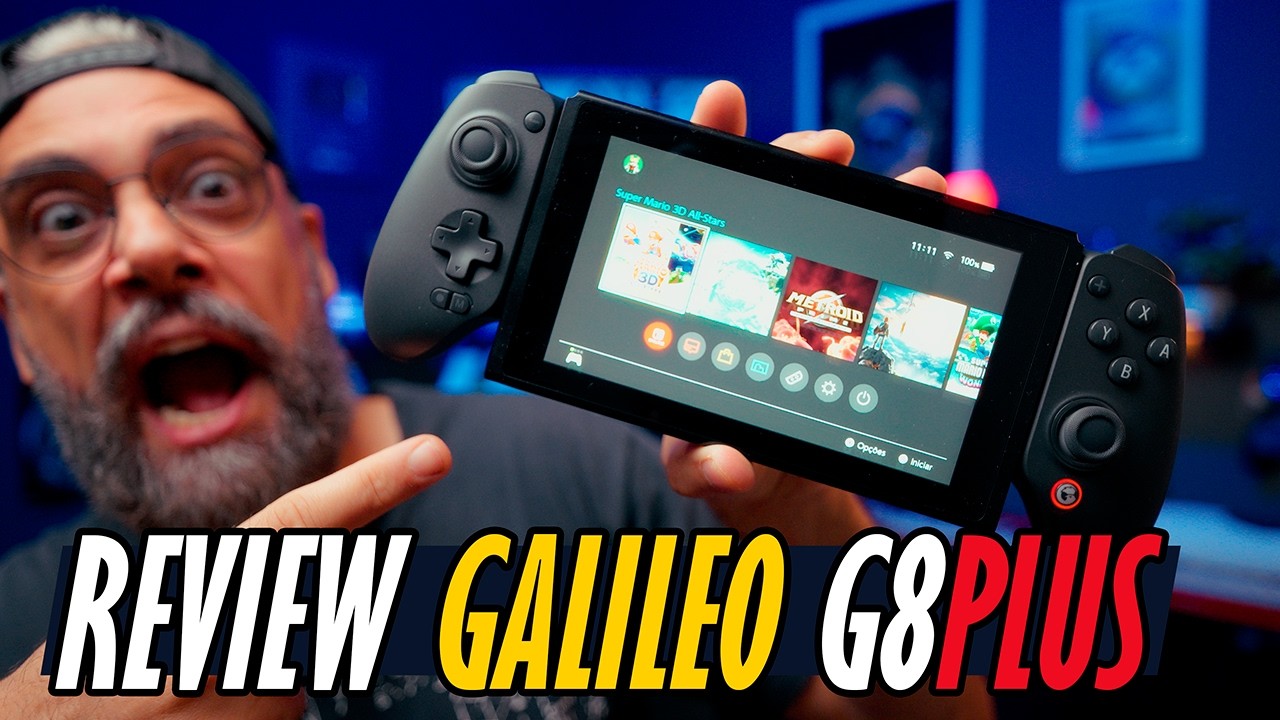 Review GameSir Galileo G8+