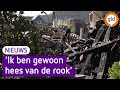 'Ons pand is door de brand verloren, maar Rhodos is niet weg'