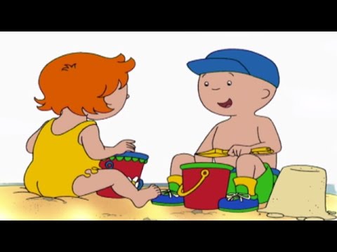 Caillou Deutsch neue Folgen ★ Cailloupackt seinen Koffer ★ HD 2016  ✔