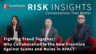 Fighting Fraud Together: Why Collaboration is the New Frontline Against Scams and Mules in APAC