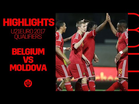 #U21 | #U21EURO 2017 Qualification | Belgium 2-1 Moldova