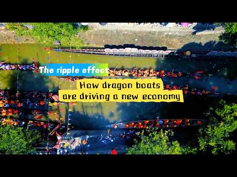 How dragon boats are driving a new economy