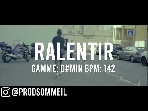 H LA DROGUE X MIG X LA HONDA 19 TYPE BEAT｜"RALENTIR"｜Instru Drill Français 2022 FR Honda Type Beat