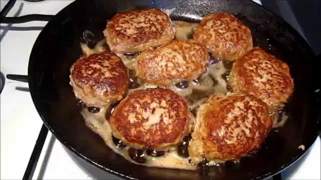 Boulettes de viande de porc/ “Fricadelles” - Boulettes de porc danoises - Recette # 6