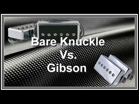 Pickup : Bare Knuckle Vs. Gibson P-94