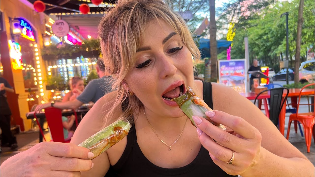 Фукуок! 2026 дорога из аэропорта в отель на пляж КХЕМ! Пробуем впервые уличную ?