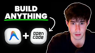 Antigravity + OpenCode Is a Literal Cheat Code (It’s INSANE)