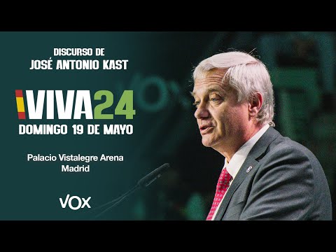José Antonio Kast en #VIVA24: "La izquierda lo destruye todo" 🇨🇱