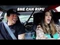 Natalie Roush Drives The Tokyo Drift Evo Her Secret Talent