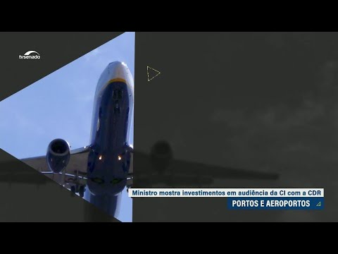 Preço da passagem aérea caiu, diz ministro dos Portos e Aeroportos