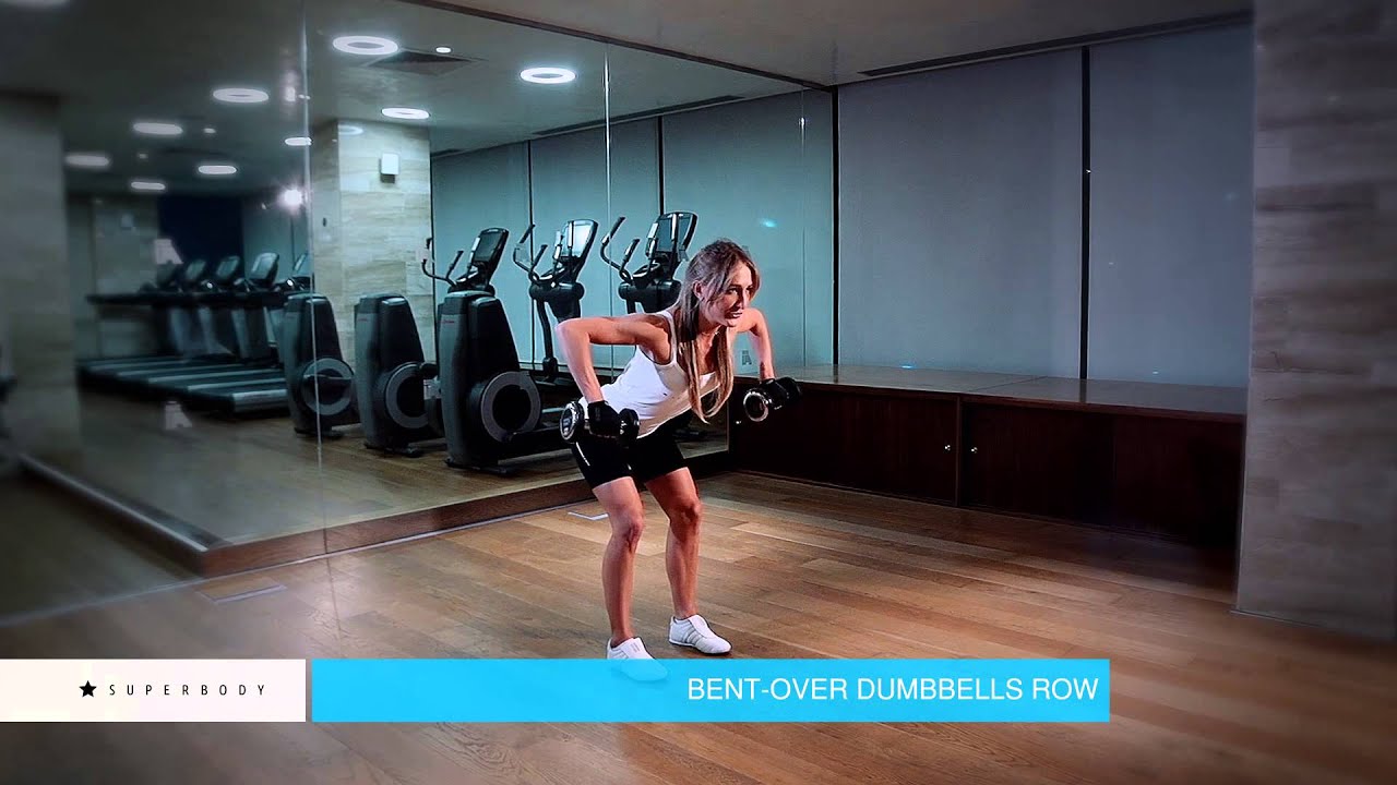 Two-arm Dumbbell Row