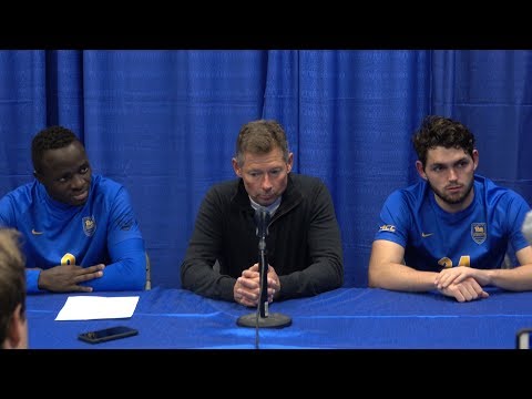 Pitt Men's Soccer | Post-match Press Conference | Lehigh | NCAA Tournament First Round