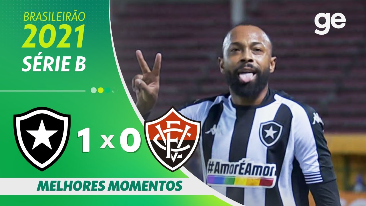 VÍDEO: Gol e melhores momentos de Botafogo 1×0 Vitória pela Série B VÍDEO: Gol e melhores momentos de Botafogo 1×0 Vitória pela Série B