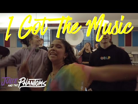 Julie and the Phantoms BTS: "I Got The Music" Rehearsal
