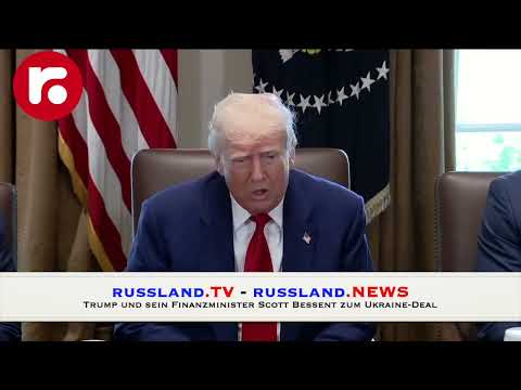 USA und Ukraine tauschen natürliche Ressourcen gegen Wirtschaftshilfe USA und Ukraine tauschen natürliche Ressourcen gegen Wirtschaftshilfe