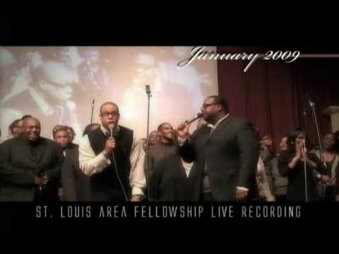 James Ross @ St. Louis Area Fellowship (CD & DVD Press Kit) Levi "TOO" King & Don Rice - Host