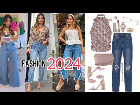 ¡MODA 23/2024!! Outfits LOOKS Y COMBINACIONES PARA MUJER / Ideas CASUALES! 💕