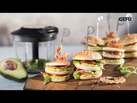 Миниатюра изображения товара Овощерезка ручная Gefu СпидВингс 13600