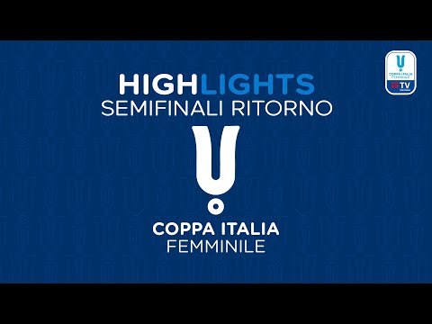 Highlights Semifinali Ritorno Coppa Italia