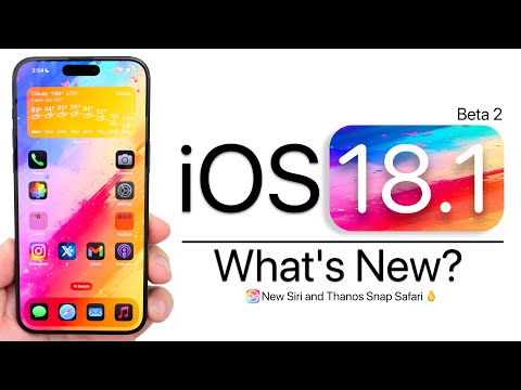 iOS 18.1 Beta 2 is Out! - What's New?
