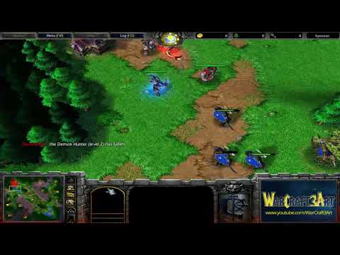 Foggy(NE) vs WarchiefRich(NE) - Game 3 - WarCraft 3 Frozen Throne - RN2269