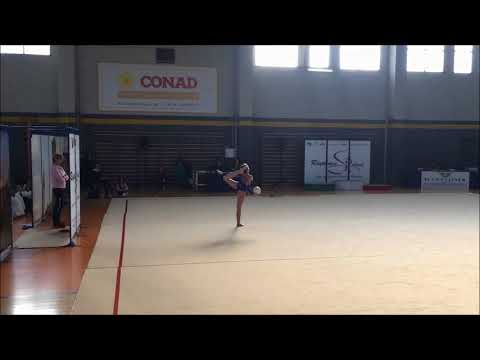 01.02.2015 Anna Pellegrini Palla - Regionale Specialità 1^prova