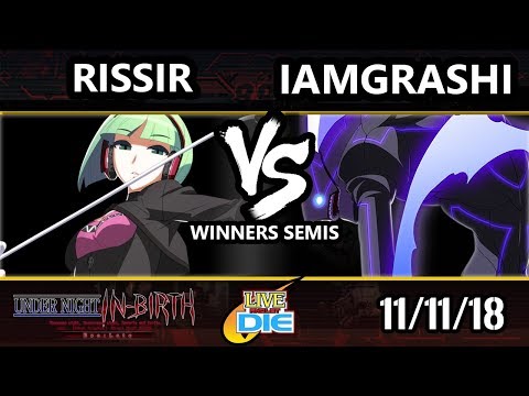 Live and Let Die - UNIST -  Rissir (Phonon) Vs.  iamgrashi (Merkava) - Winners Semis
