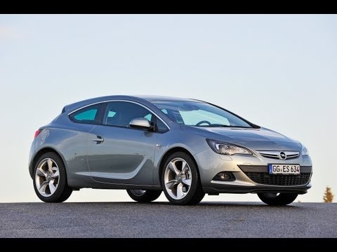 Opel Astra GTC chases the VW Scirocco