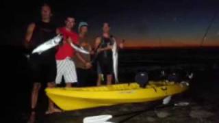 preview picture of video 'Kajak Fischen im Süden Fuerteventura / kayak  fishing fuerteventura'