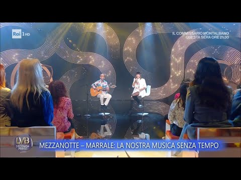 Silvia Mezzanotte e Carlo Marrale cantano "Stasera che sera" - La volta buona 30/09/2025