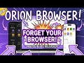 Delete Your Browser Orion 1 0 Has Been Released For MacOS IOS IPadOS