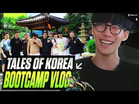 TALES OF KOREA BOOTCAMP