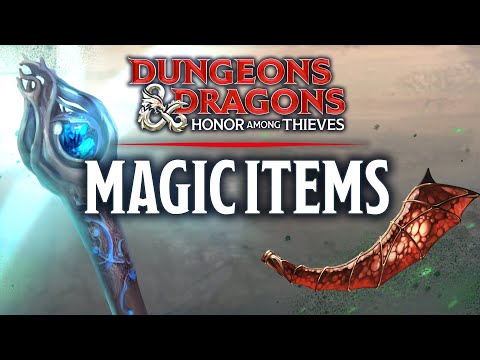 Dungeons & Dragons: Honor Among Thieves | Legendary Magic Items