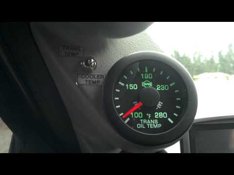 ISSPRO TRANSMISSION TEMPERATURE GAUGE DUAL FEED