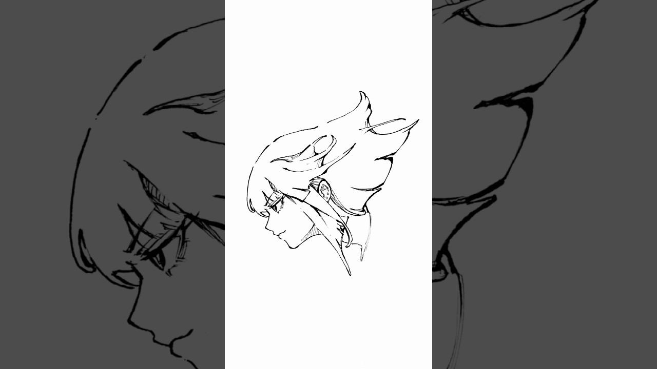 #drawing #sketch #art #illustration