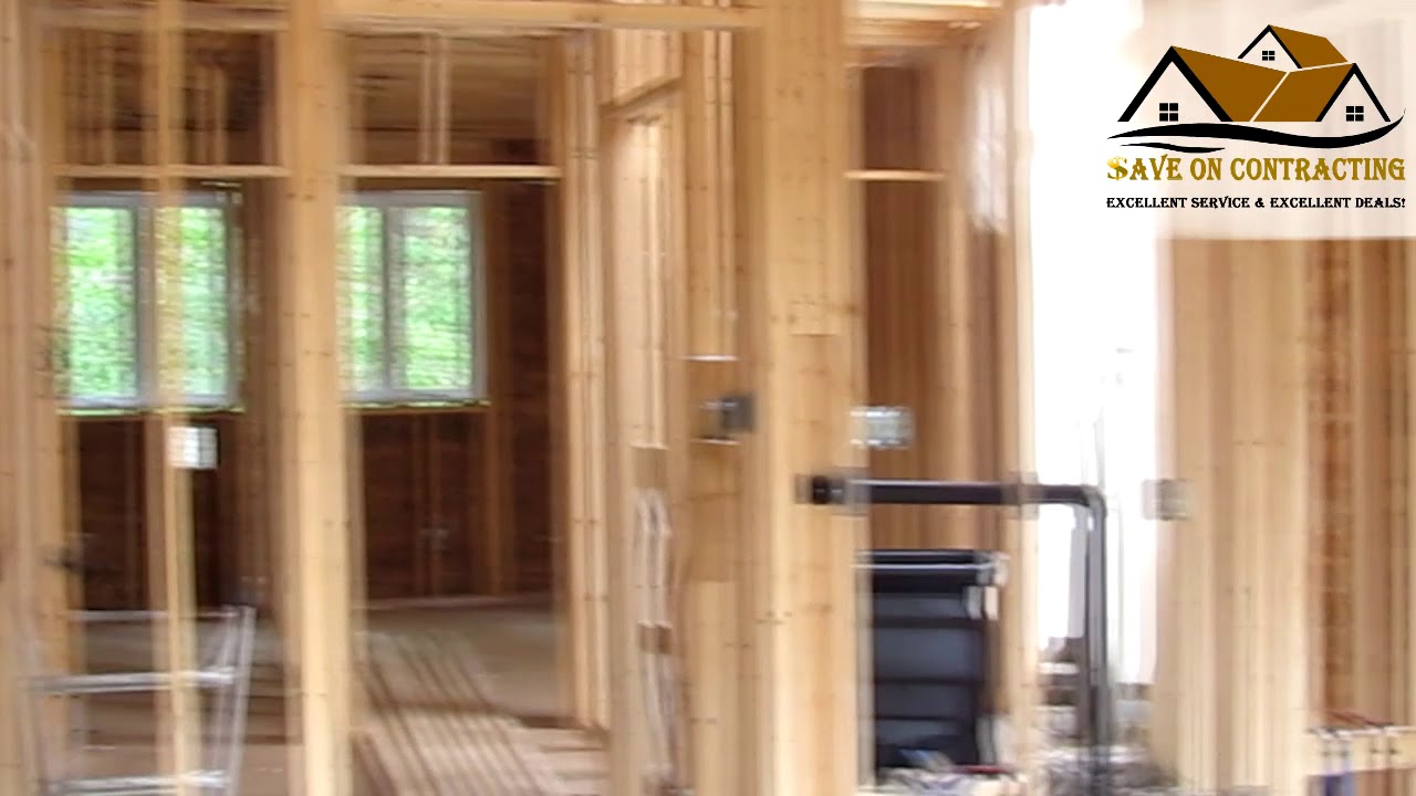 Toronto Second Floor Addition - Framing Completion
