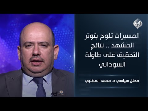 فيديو | المسيرات تلوح بتوتر المشهد .. نتائج التحقيق على طاولة السوداني  || د. محمد المطلبي