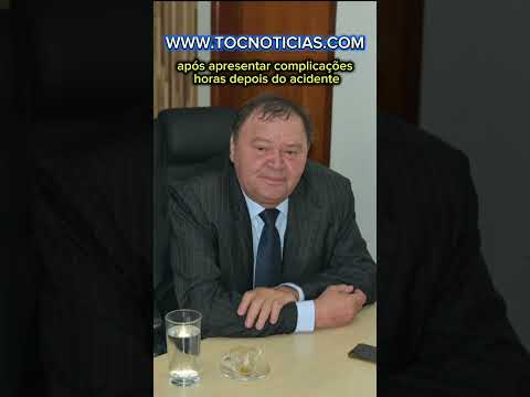 NOTÍCIA URGENTE: Ex-deputado José Bonifácio passa por cirurgia após acidente em Tocantinópolis