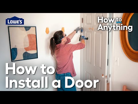 How to Install a New Door | How To Anything