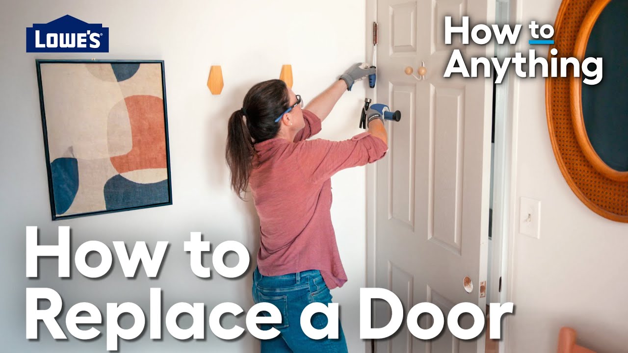 How to Replace an Interior Door | How To Anything