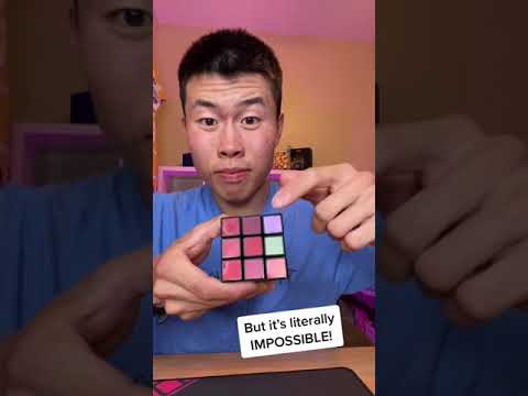 IMPOSSIBLE Rubik's Cube!