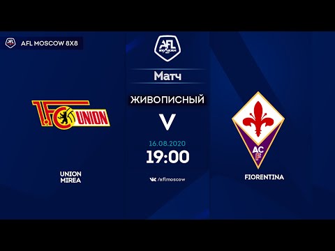 AFL 20. Europa League. Day 6. Union Mirea - Fiorentina