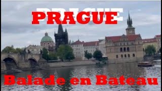 PRAGUE balade en bateau  นั่งเรือชมวีวและความสวยงามของเมืองฟรัก ประเทศเช็กโก